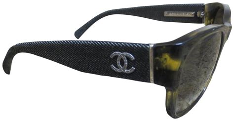 chanel sunglasses mens round|chanel denim sunglasses 5162.